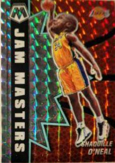 Shaquille O'Neal #14 Prices | 2020 Panini Mosaic Jam Masters