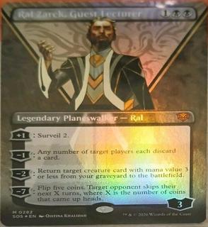 Ral Zarek, Guest Lecturer