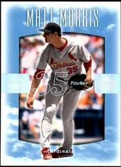 Matt Morris #51 Baseball Cards 2002 Upper Deck Sweet Spot Prices