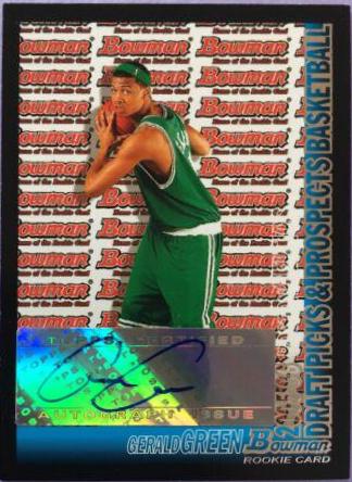 Gerald Green [Autograph] #153