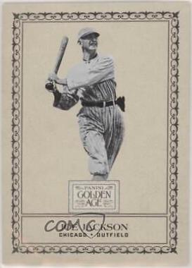 Joe Jackson #7 Baseball Cards 2012 Panini Golden Age Newark Evening World Supplement