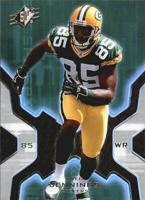 Greg Jennings #36 Football Cards 2007 Spx