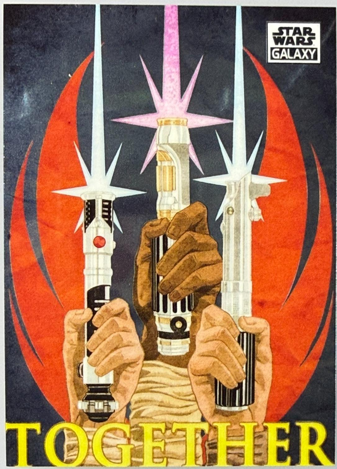 New Republic Together #51 Prices | Star Wars 2021 Topps Chrome