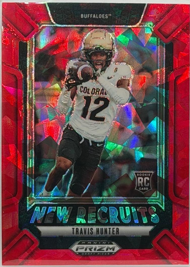 Travis Hunter [Red Ice] #5