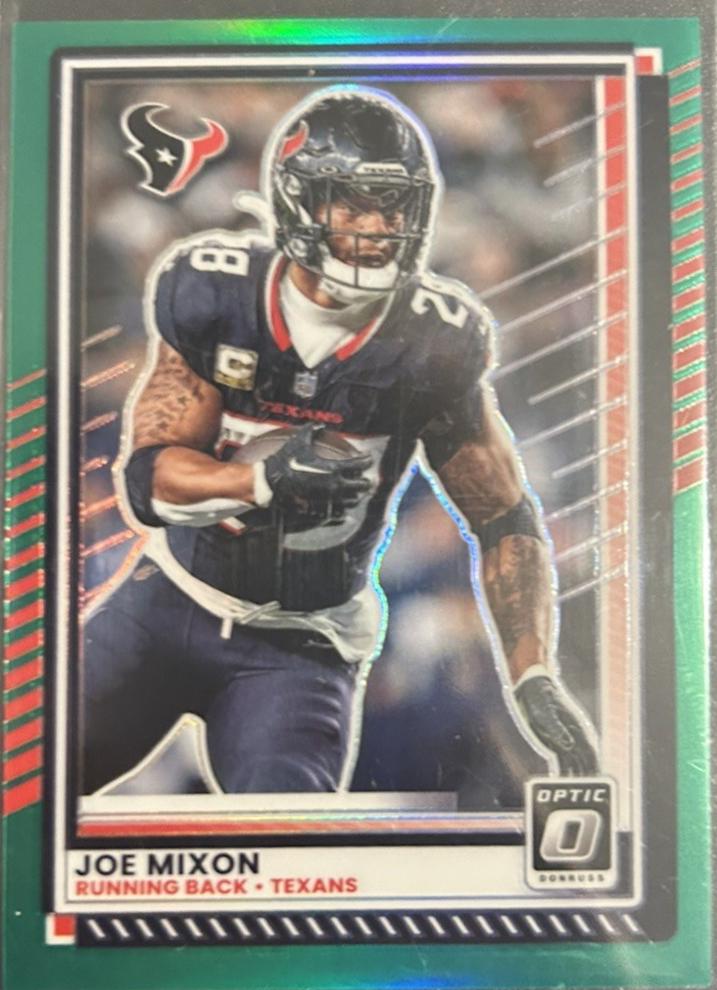 Joe Mixon [Green] #130