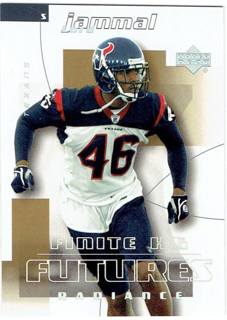 Jammal Lord #132 2004 Upper Deck Finite Football