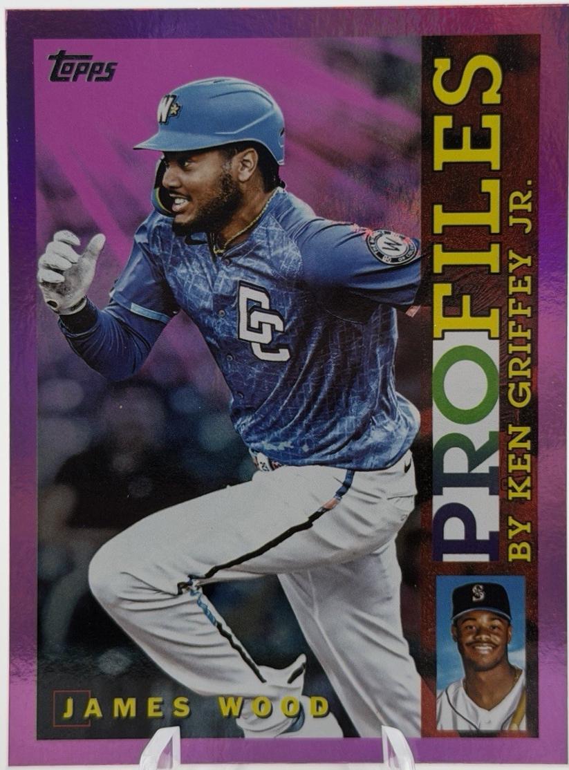 James Wood [Pink Foil] #TP-15 Prices | 2026 Topps Profiles