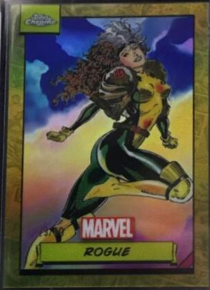 2024 Rogue [Gold Refractor] #96