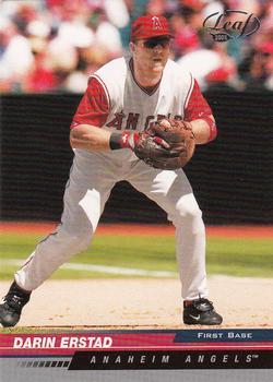 Darin Erstad #4 Baseball Cards 2005 Leaf