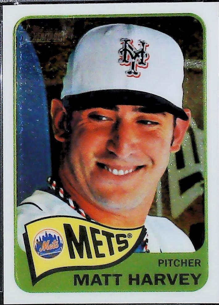 Matt Harvey [Team Logo] #490