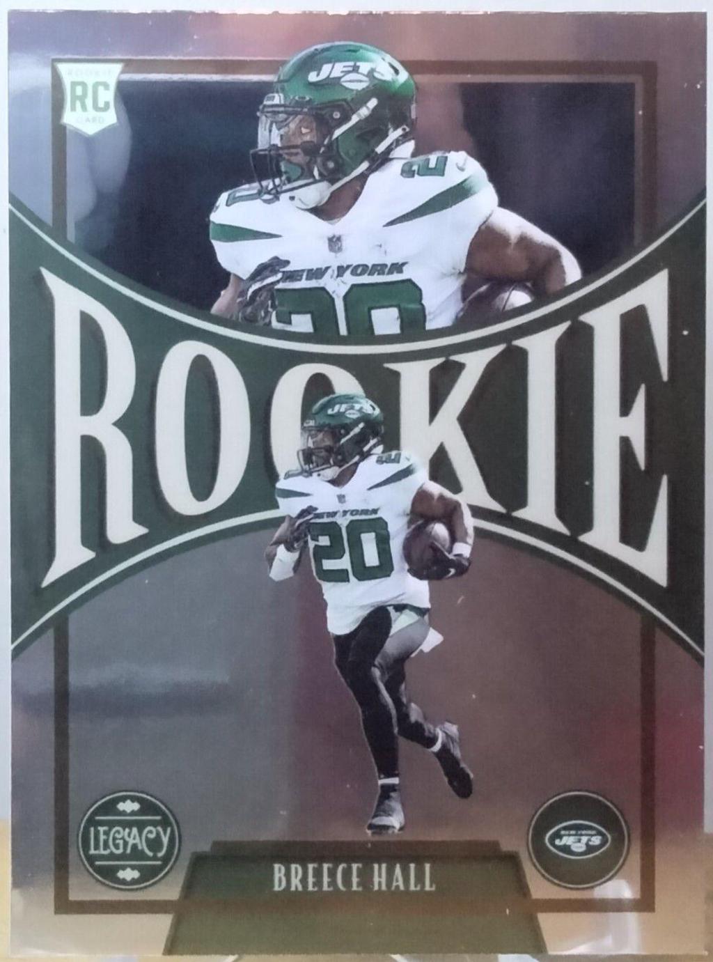 Breece Hall #209 Football Cards 2022 Panini Chronicles Legacy Update Rookies