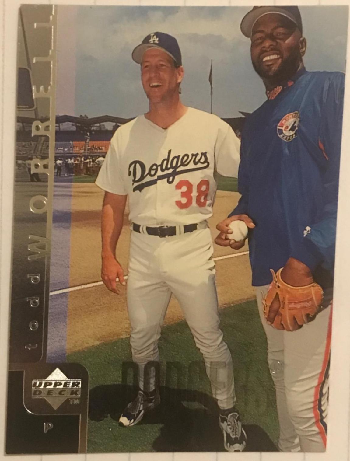 Todd Worrell #113 Baseball Cards 1998 Upper Deck