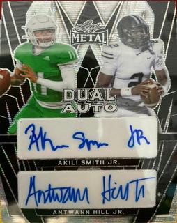Akili Smith Jr. / Antwann Hill Jr.