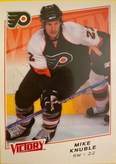Mike Knuble #53 Hockey Cards 2008 Upper Deck Victory