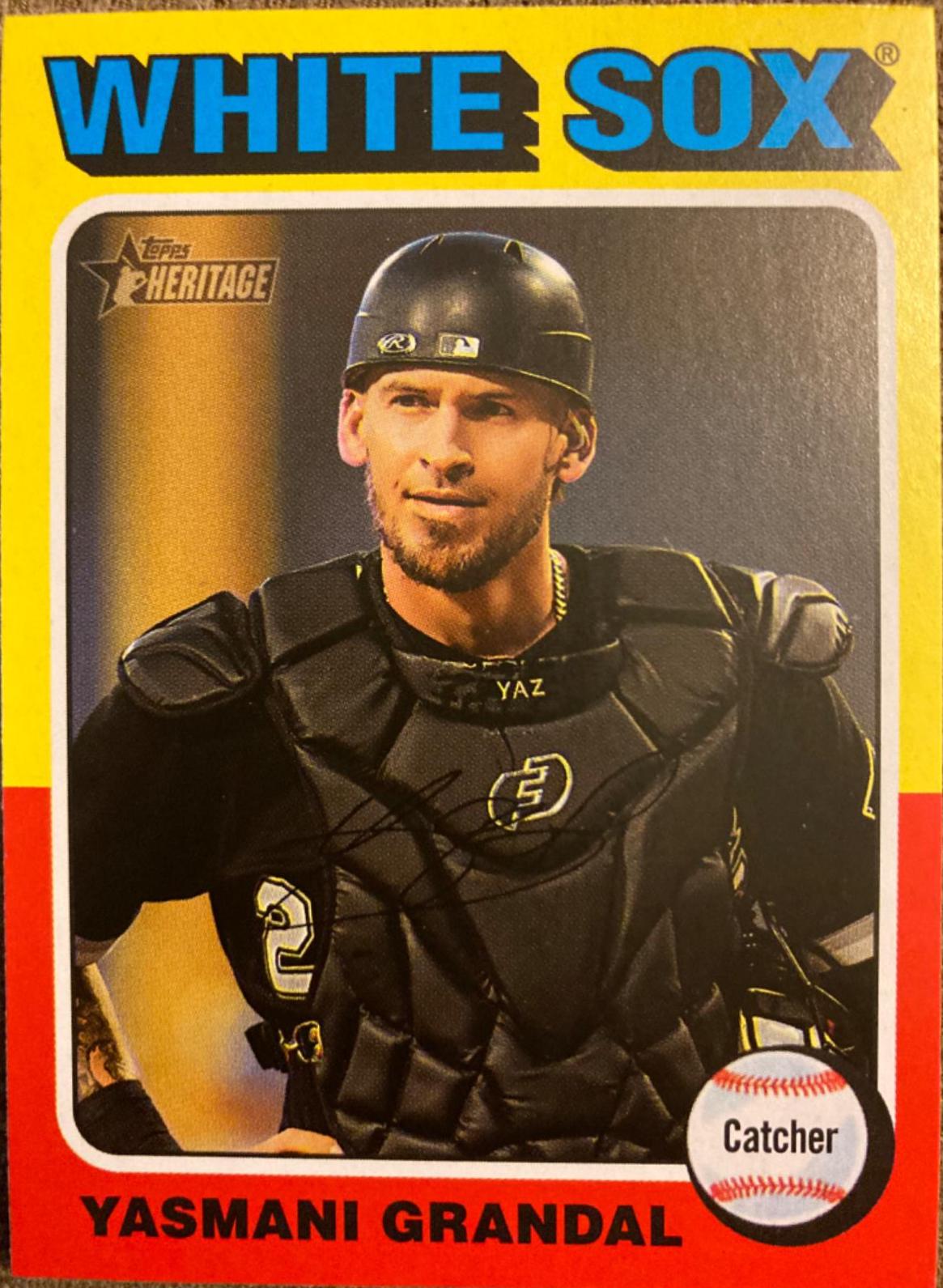 Yasmani Grandal #59