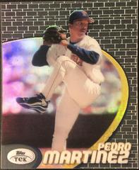 Pedro Martinez [Pattern 75] #41 Baseball Cards 1998 Topps Tek Prices