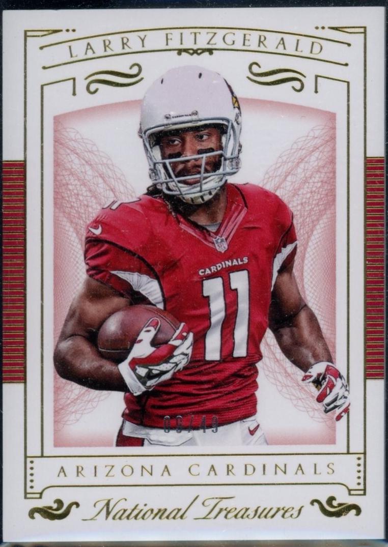 Larry Fitzgerald [Gold] #49