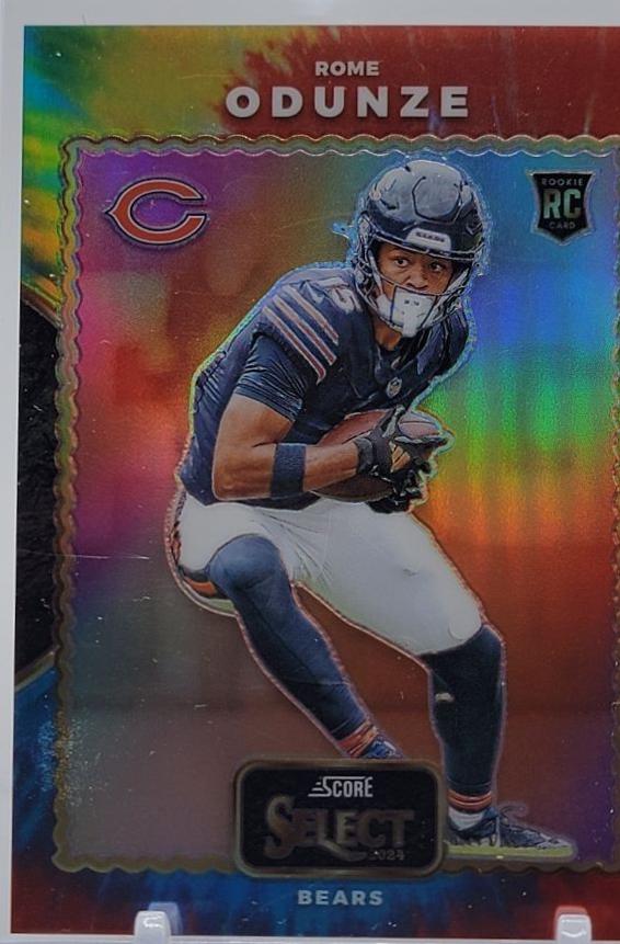 Rome Odunze [Tie-Dye Prizm] #18