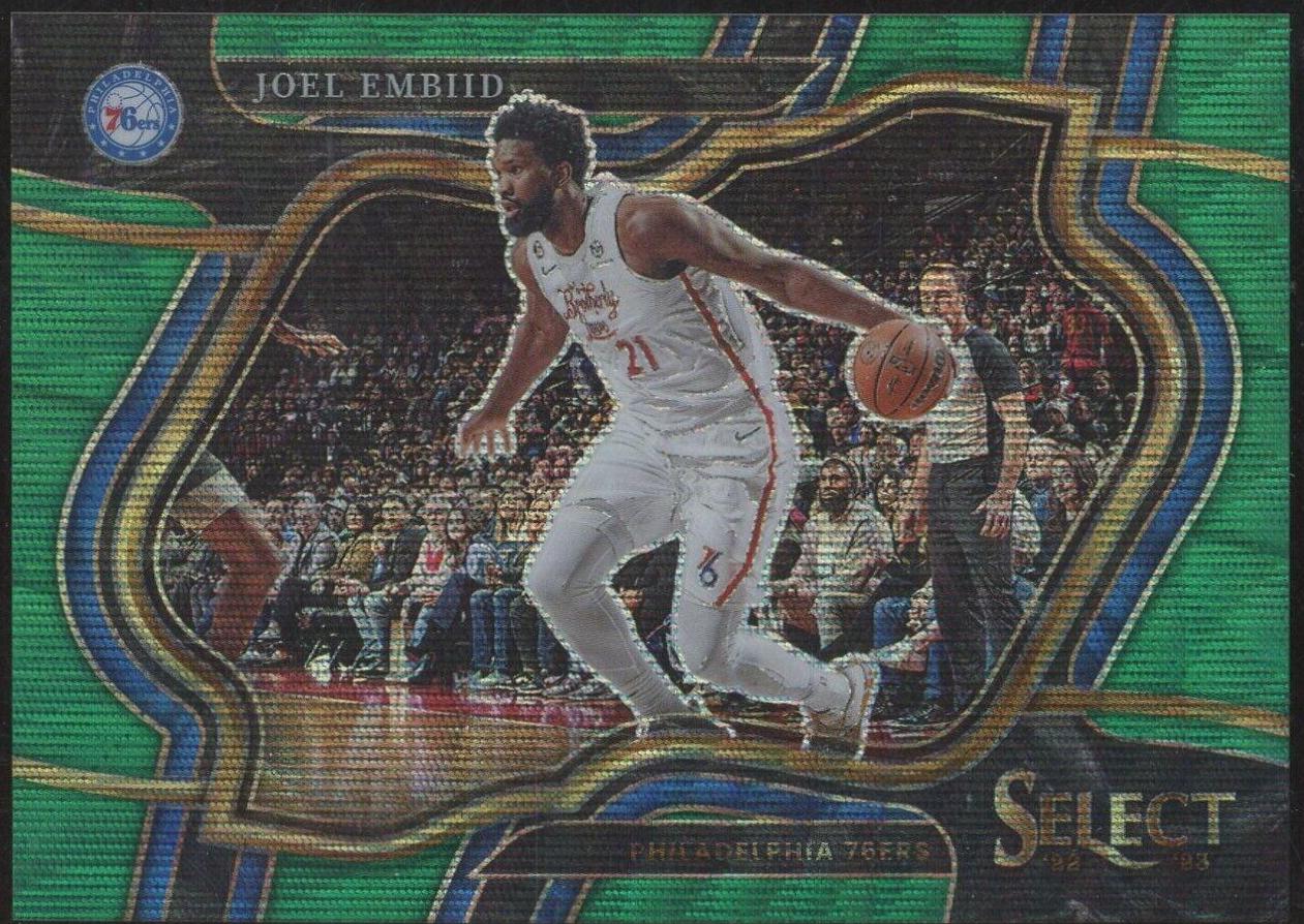 2022 Joel Embiid [Green Wave] #247