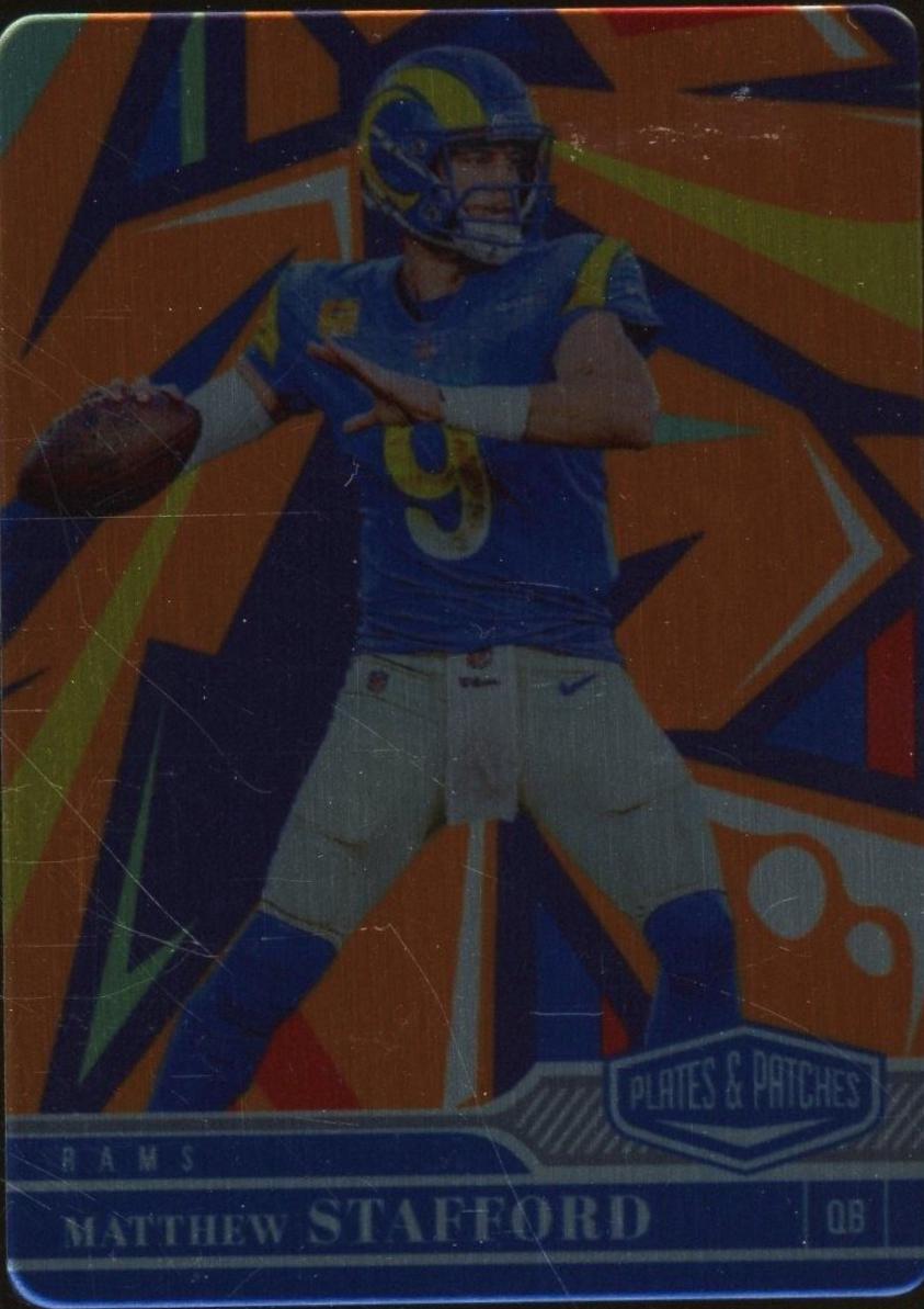 Matthew Stafford [Metal Flash Graffiti] #89