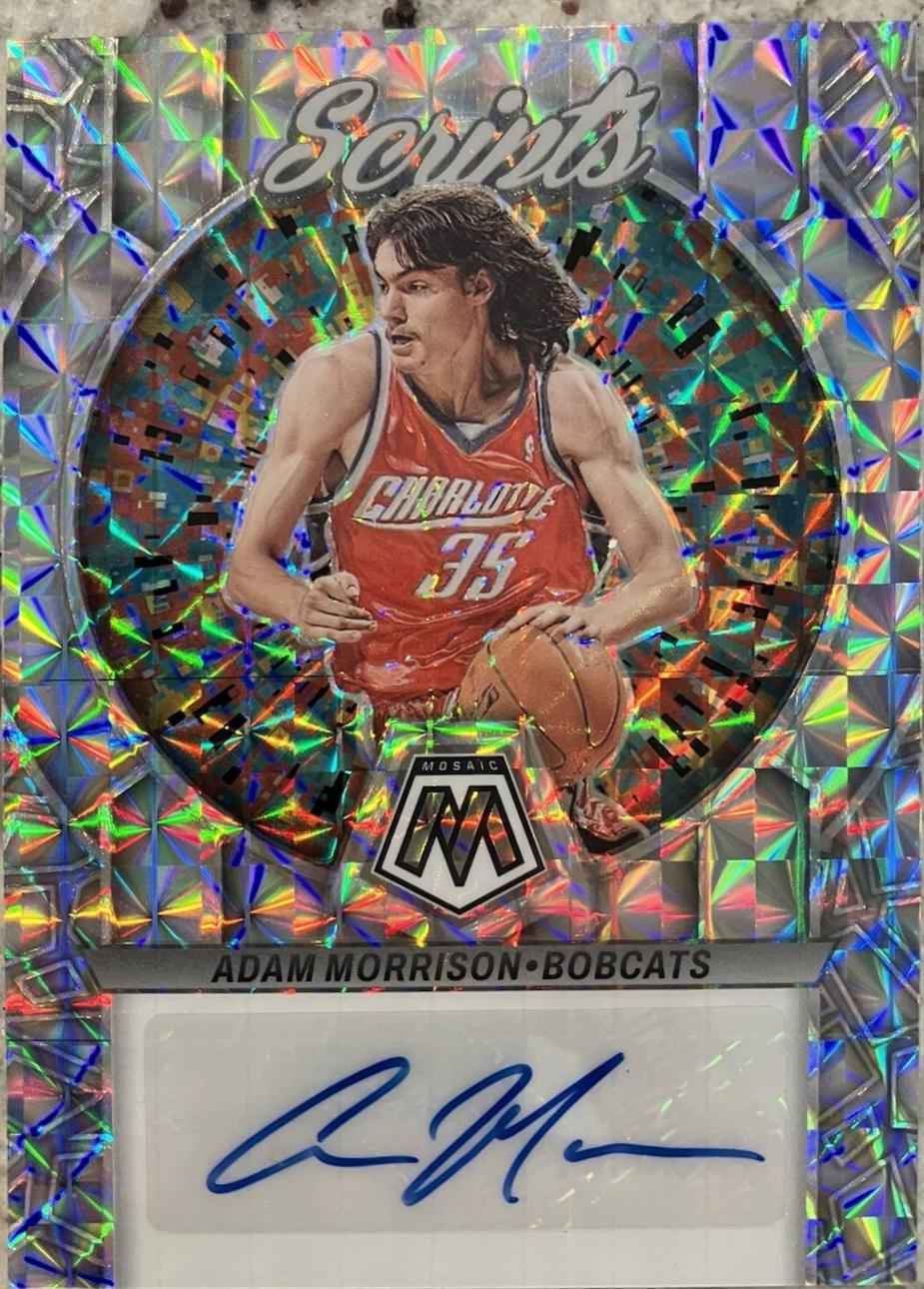 Adam Morrison #MS-MOR