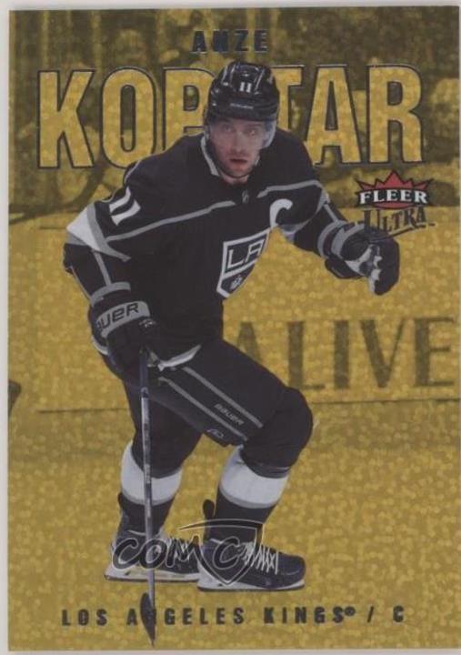 Anze Kopitar #73 2021 Ultra Hockey