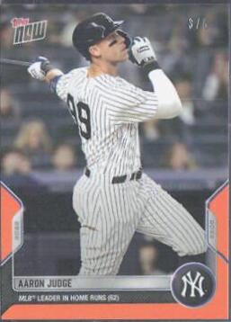 Aaron Judge [Orange] #1032
