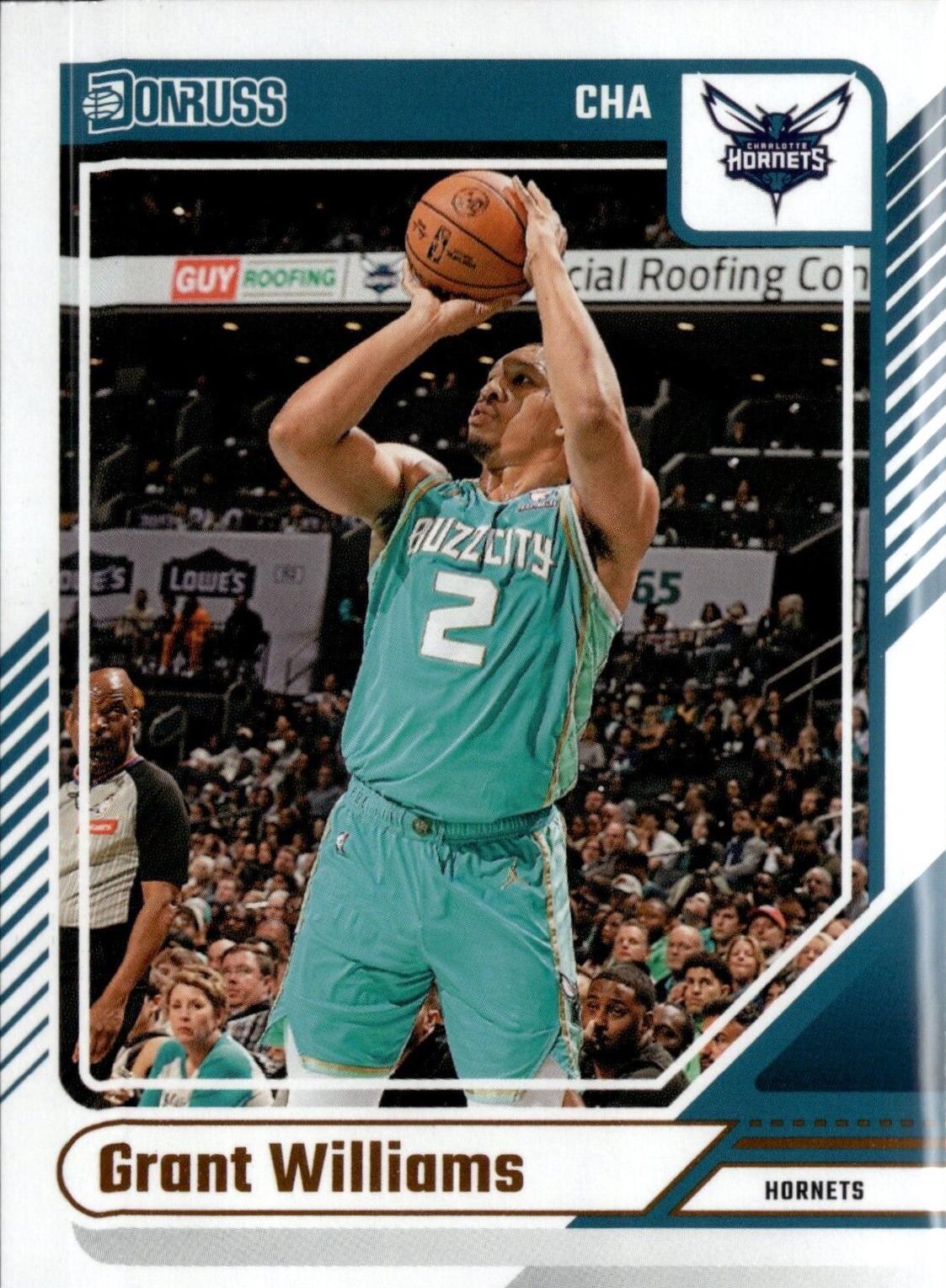 Grant Williams #52 Basketball Cards 2024 Panini Donruss