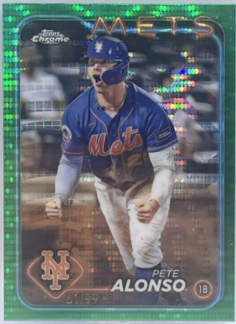 Pete Alonso [Sonar Green Refractor] #269