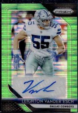 Leighton Vander Esch [Neon Green Pulsar] #50