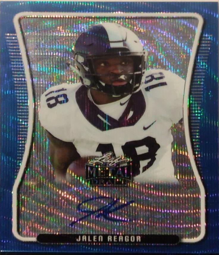 Jalen Reagor [Blue Wave] #BA-JR1