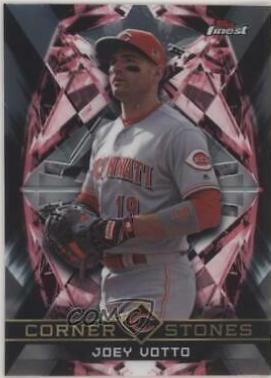 Joey Votto #FC-JV Baseball Cards 2018 Topps Finest Cornerstones