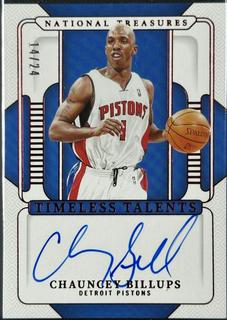 Chauncey Billups