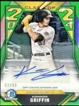 Konnor Griffin [Green Refractor] #C24-KG