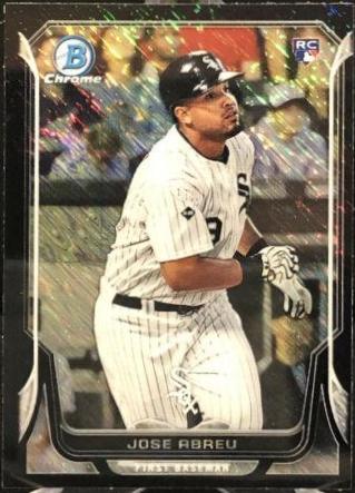 Jose Abreu #321 2014 Bowman Chrome Mini Baseball