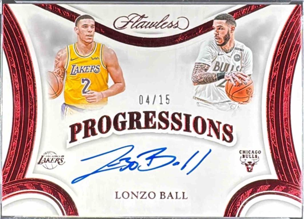 Lonzo Ball [Ruby] #17