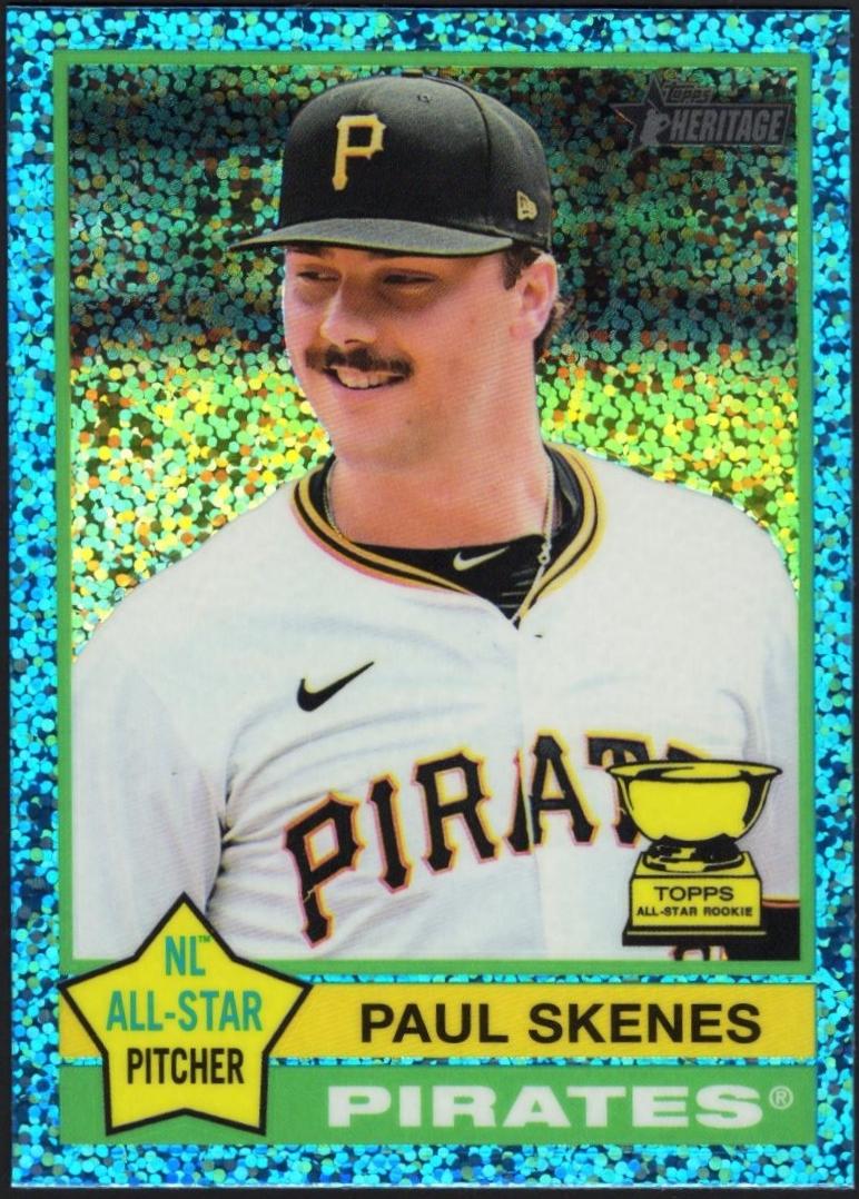 Paul Skenes [Blue Sparkle Variation] #60