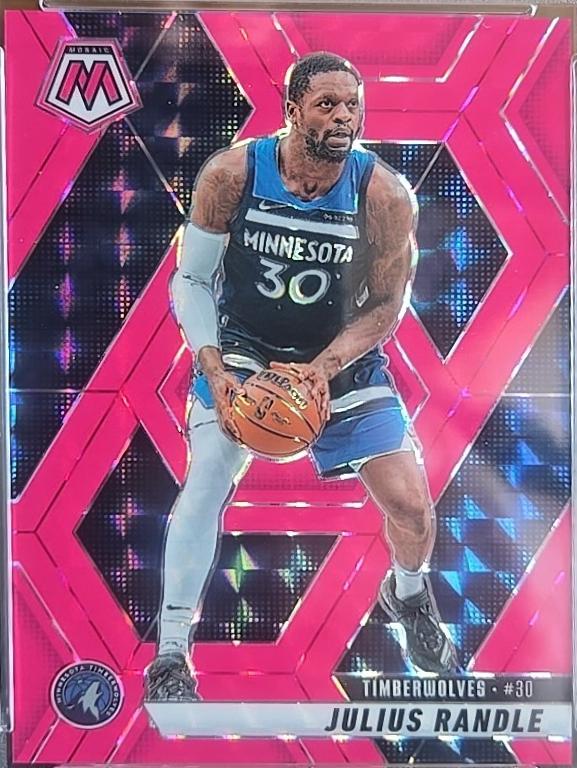 Julius Randle [Pink Fluorescent] #107