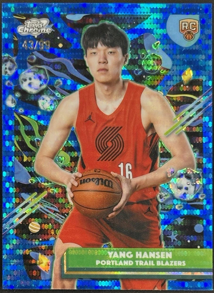 Yang Hansen [Blue Moon Refractor] #73