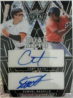 Coby Mayo / Samuel Basallo