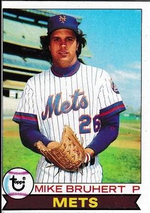 Mike Bruhert #172 Baseball Cards 1979 Topps