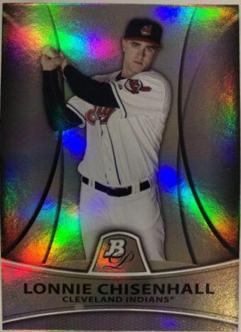 Lonnie Chisenhall #PP11 Baseball Cards 2010 Bowman Platinum Prospects