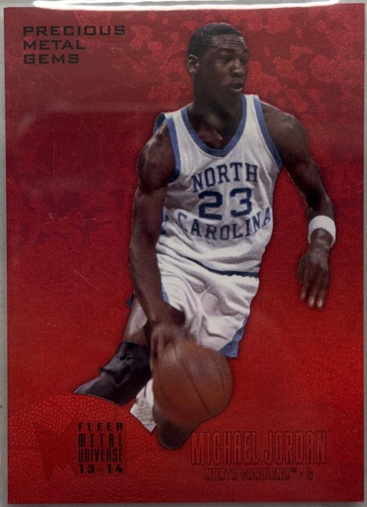 マイケルジョーダン Michael Jordan [Metal Universe Precious Gems Red] #240 Prices