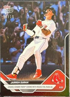 Jarren Duran