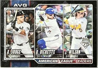 American League Leaders Avg