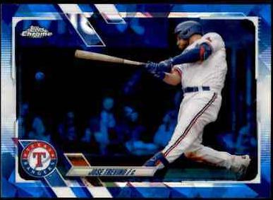 Jose Trevino #US320 2021 Topps Chrome Update Sapphire Baseball