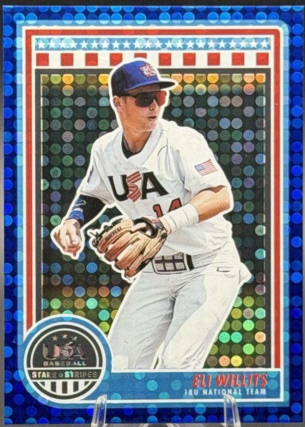 Eli Willits [Blue] #54