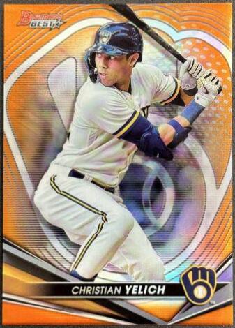 Christian Yelich [Orange] #24