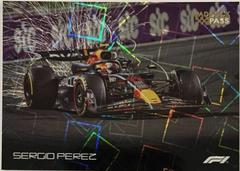 Sergio Perez #SF-2 Racing Cards 2024 Topps Paddock Pass Formula 1 Sparks Fly Prices