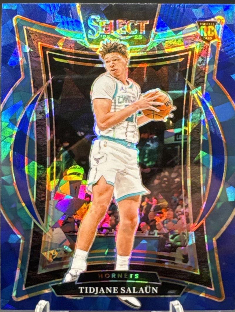 Tidjane Salaun #397 2024-25 Panini Select Basketball